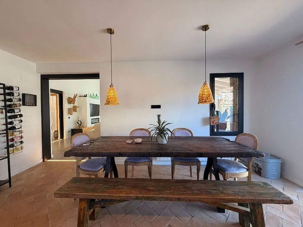 Sala da pranzo - Chalet with Pool in Vall-Llobrega