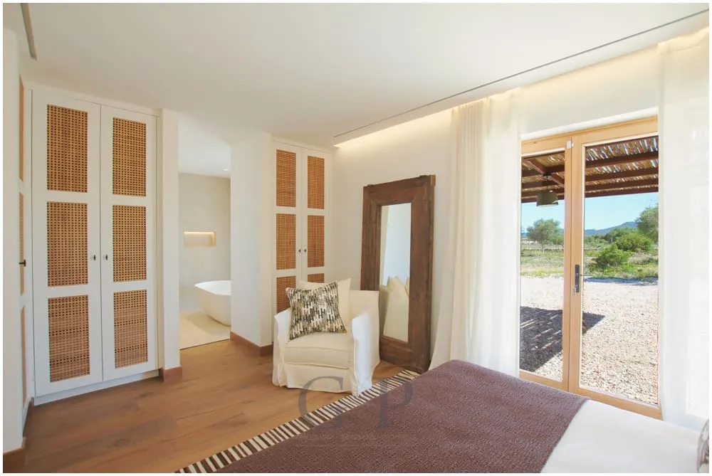 Chambres - Contemporary Finca with Pool in Capdepera, Mallorca