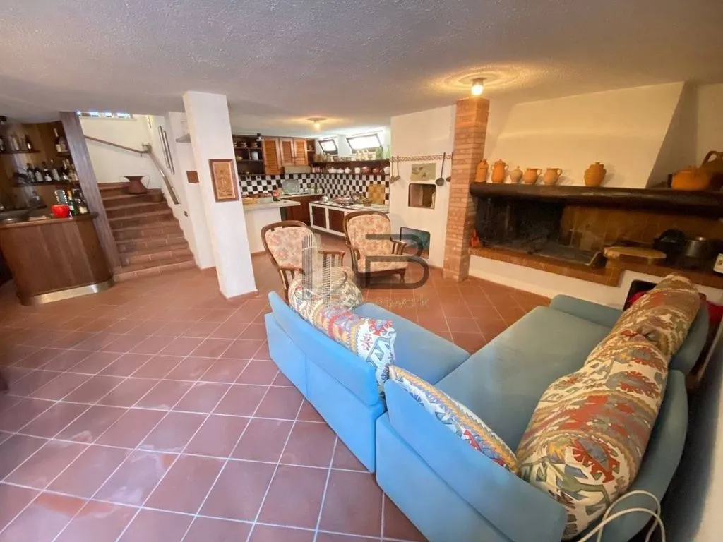Soggiorno - Villa con giardino privato a Marina di Carrara