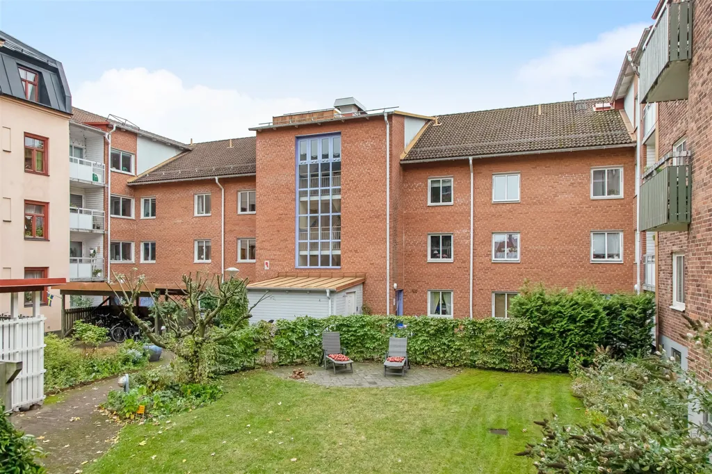 Giardino - Modern Flat with Balcony in Central Halmstad