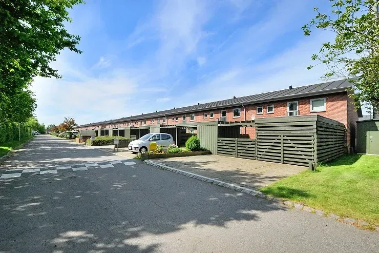 Extérieur - Apartment with Garden in Billund