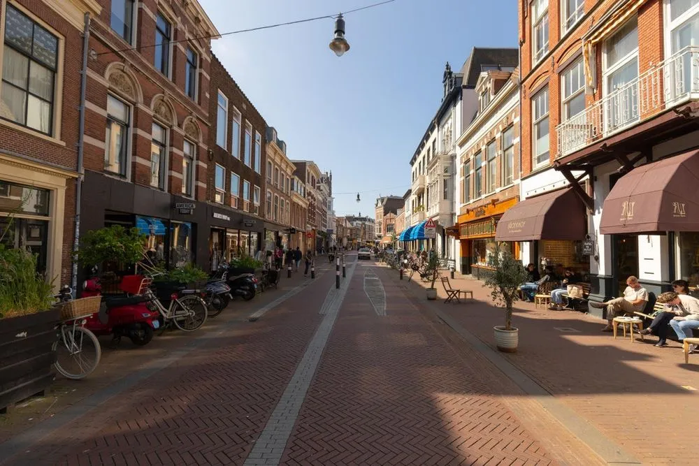 Exterior - Restored House with Courtyard in Haarlem's Historic District