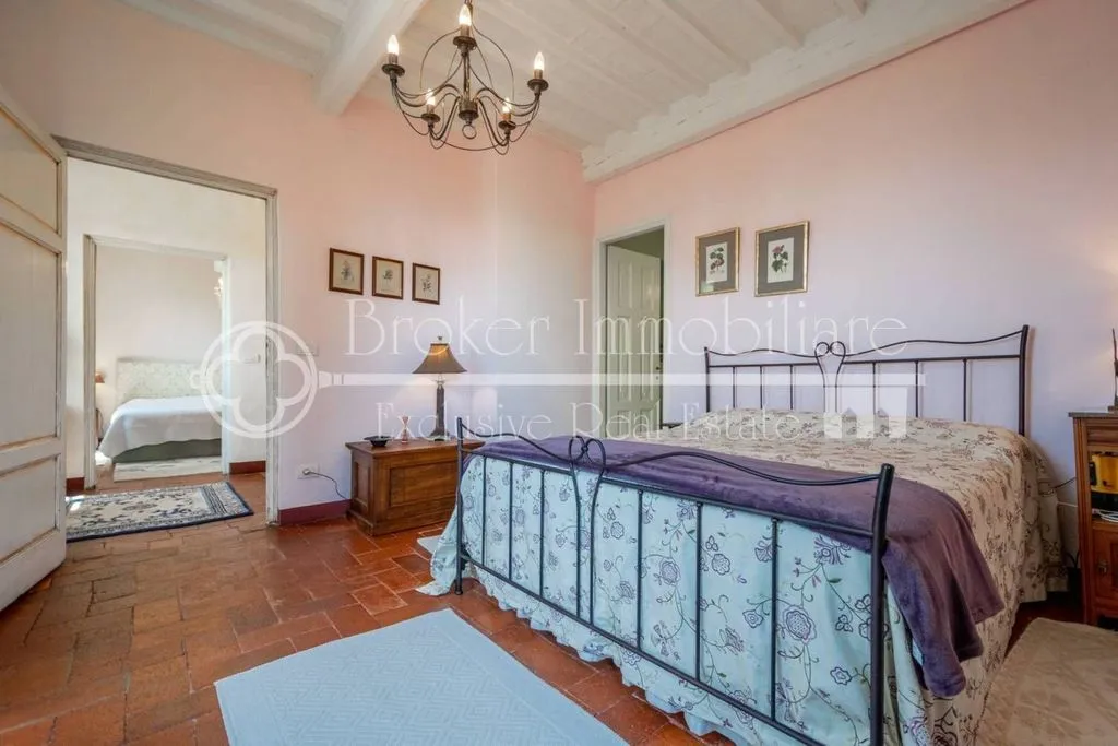 Chambres - Rustic Tuscan Casale with Pool in Massarosa
