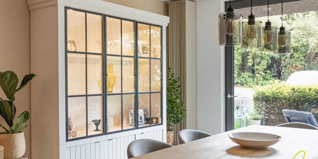 Salle à manger - Appartement avec 2 Terrasses à Onkerzele