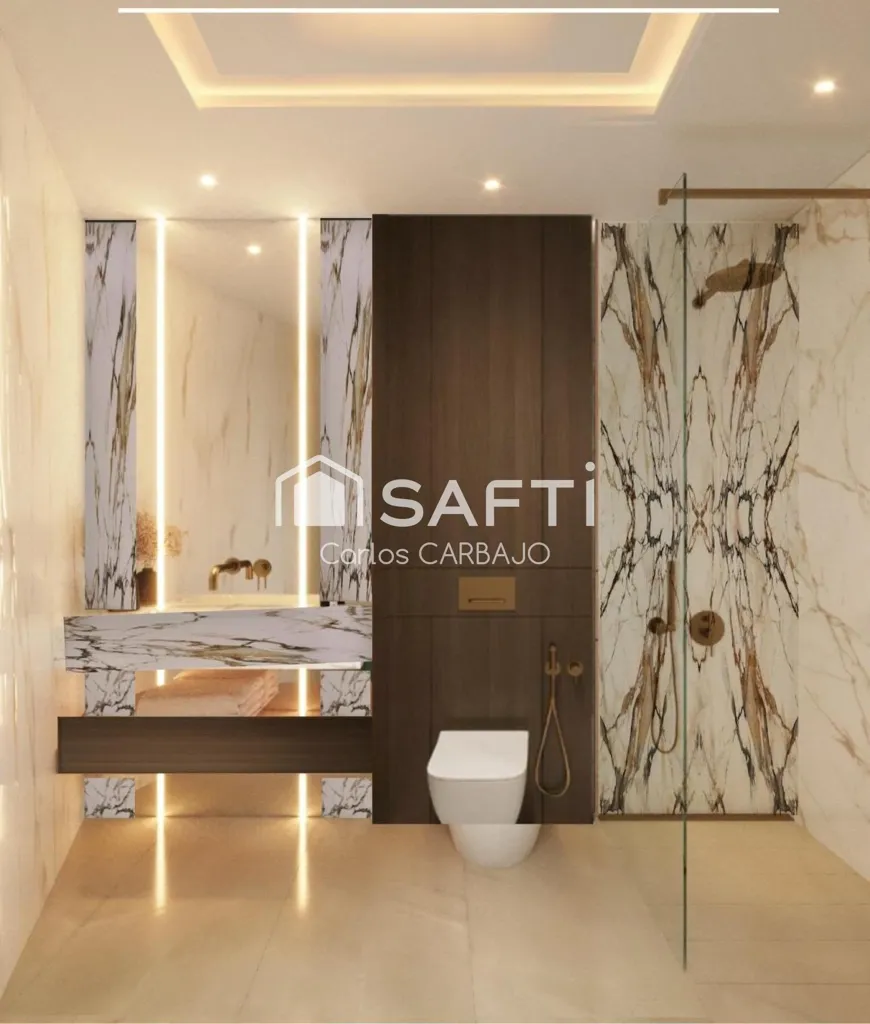 Bagni - Luxury Flat with Terraces in León Centre