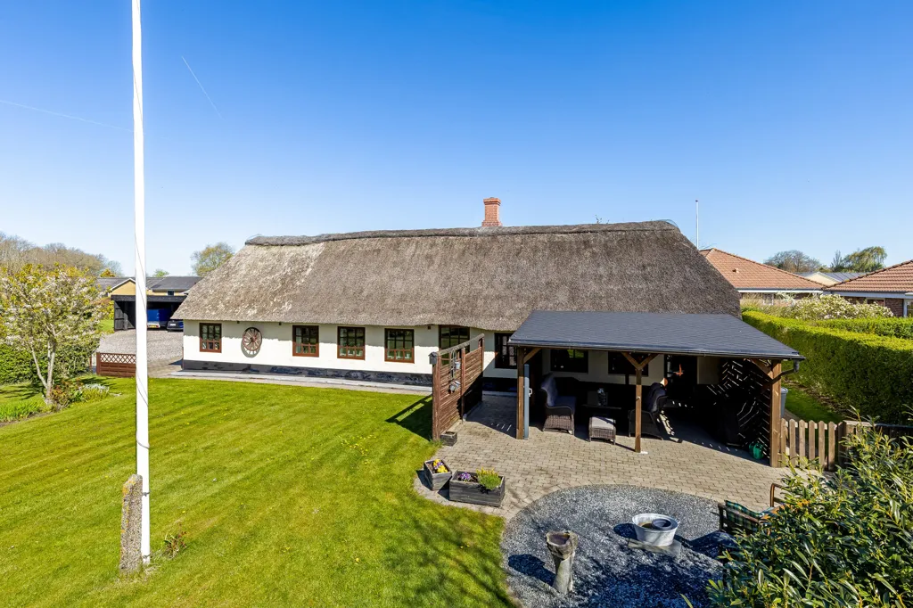 Extérieur - Villa with Central Location in Skærbæk