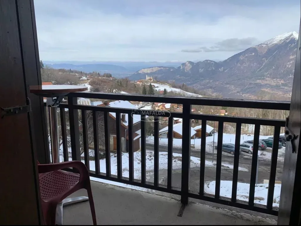 Balcony - Studio with Balcony in Mont-Saxonnex