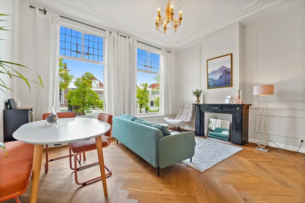 Séjour - Galerie Flat with Canal View in Historic Centre