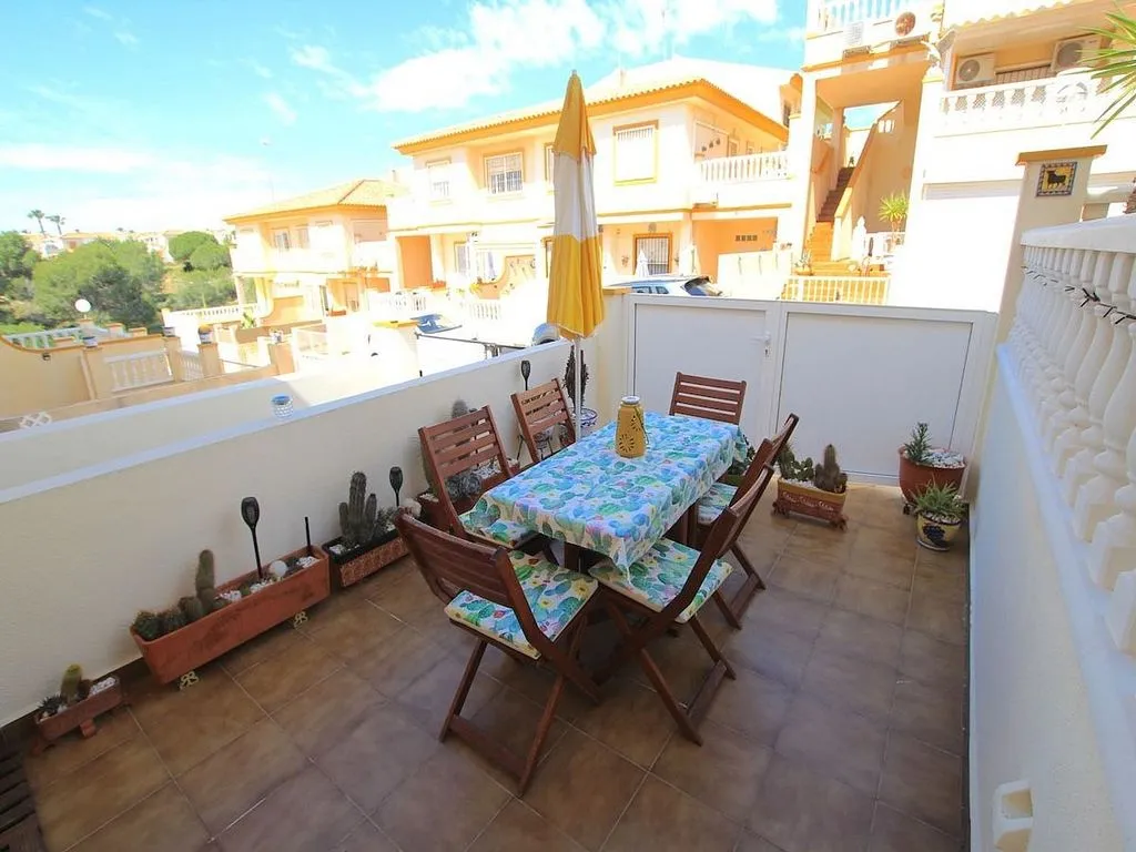 Terrass - Apartment with Pool and Terrace in Playa Flamenca