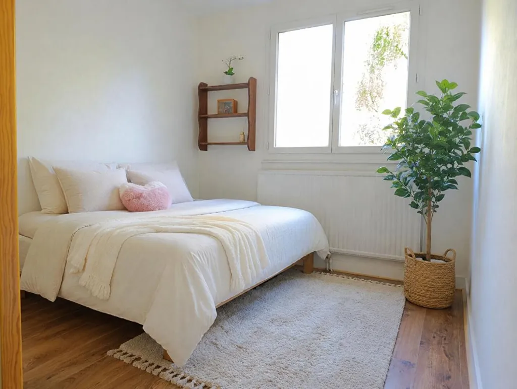 Chambres - Appartement 4 Pièces avec Balcon à Limeil-Brevannes