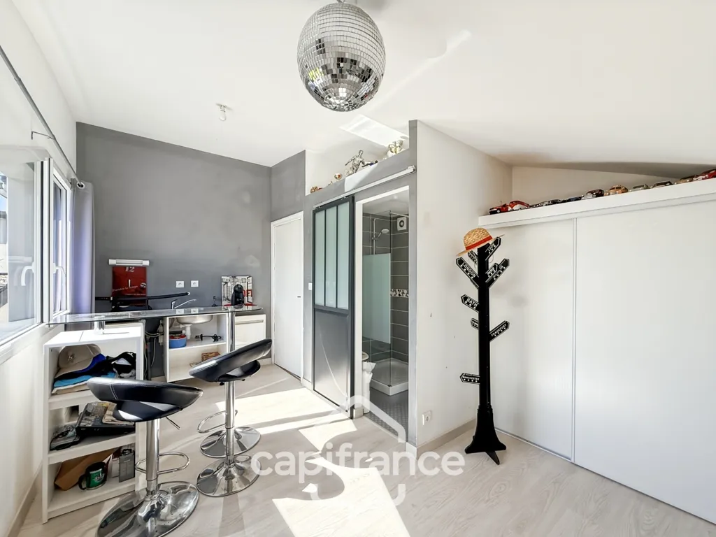 Camere da letto - Architectural House with Studio in Pontivy