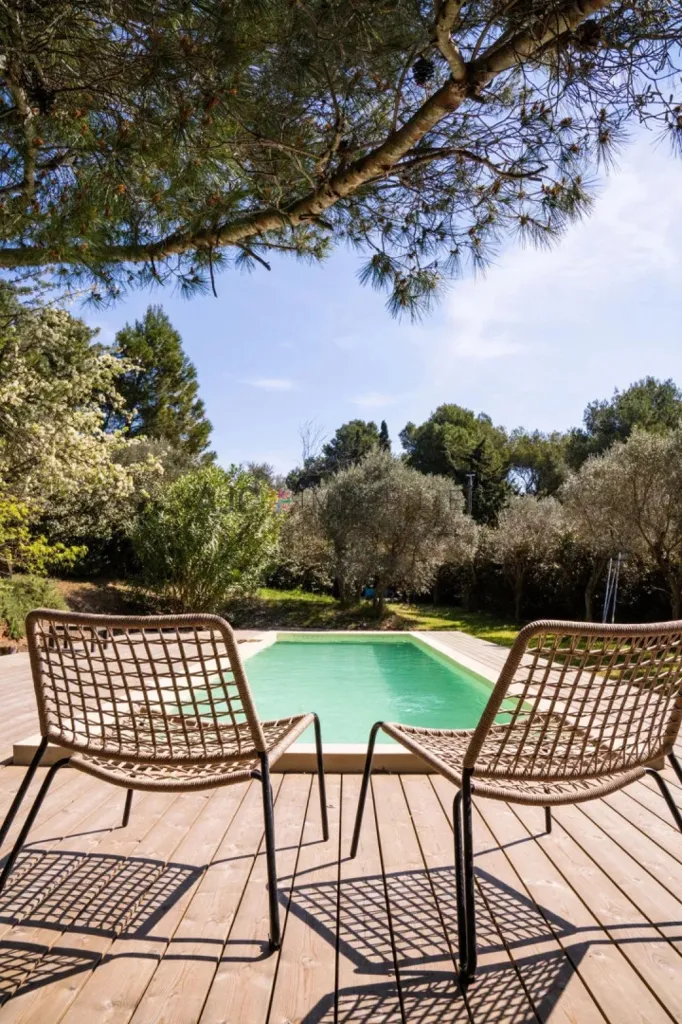 Piscine - Maison avec Piscine sur les Alpilles à Mouriès