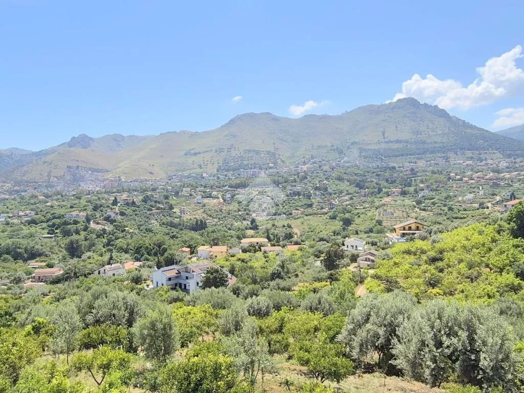 Villa with Panoramic Terrace in Aquino