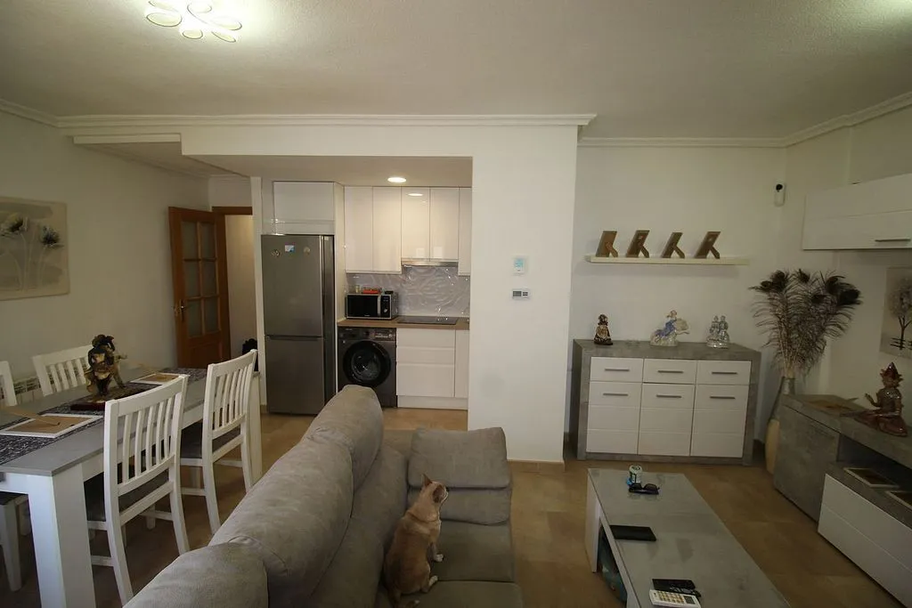 Séjour - Apartment with Balcony in Puertollano Centre
