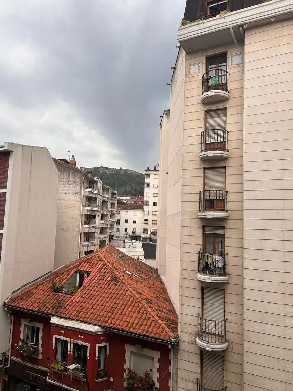 Balcony - Apartment with Sea View in Castro Urdiales