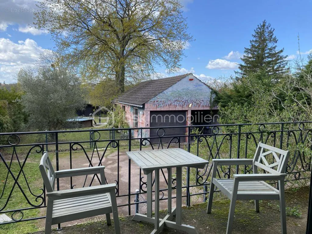 Terrass - House with Pool in Saintry-sur-Seine
