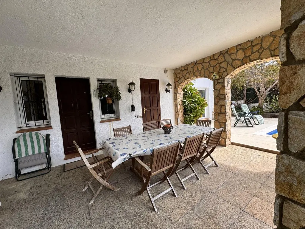 Terrasse - Chalet with Pool and Terrace in S'Agaró