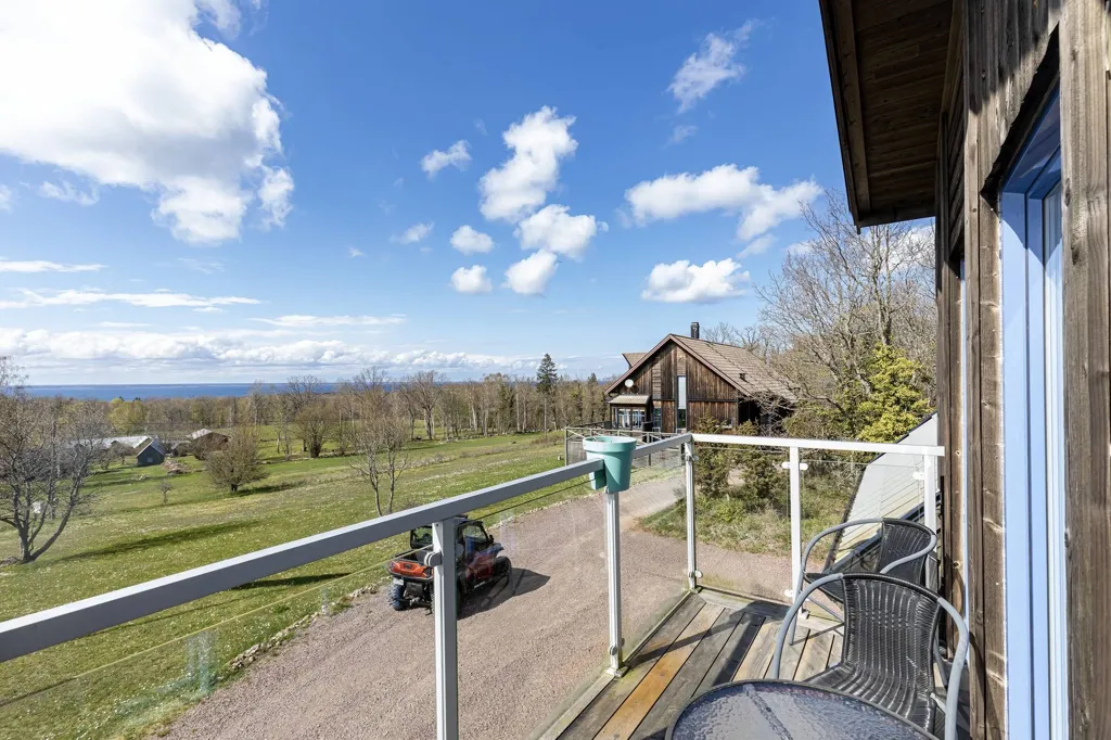 Balcon - Villa with Sea View and Strandline on Öland