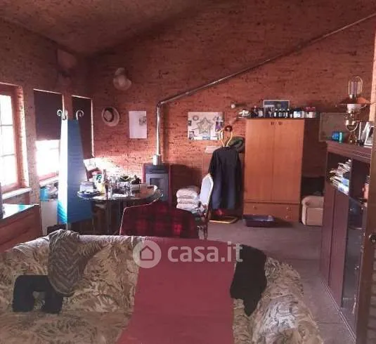 Living Room - Four-Level Villa with Pool in Vercelli