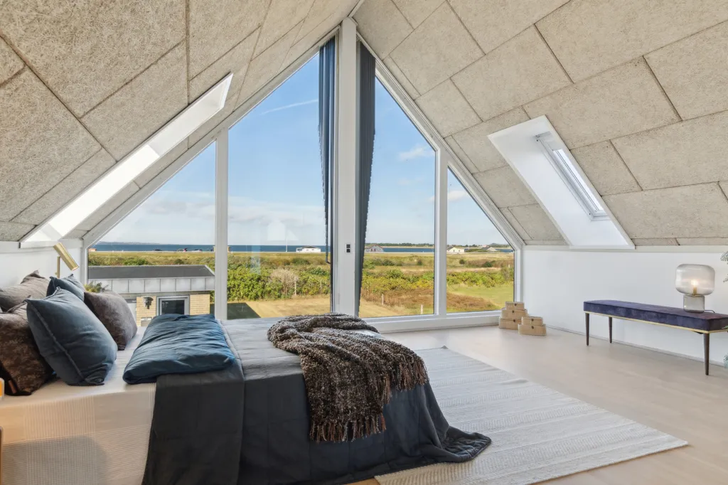 Chambres - Modern Villa with Water Views in Oddesund