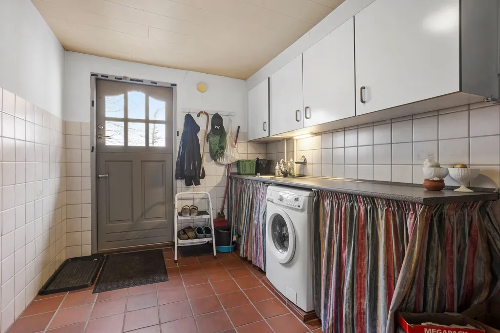 Buanderie - Maison 5 pièces à Storvorde
