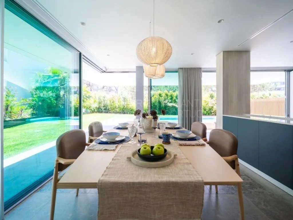 Dining Room - Luxury Duplex with Pool in Cascais