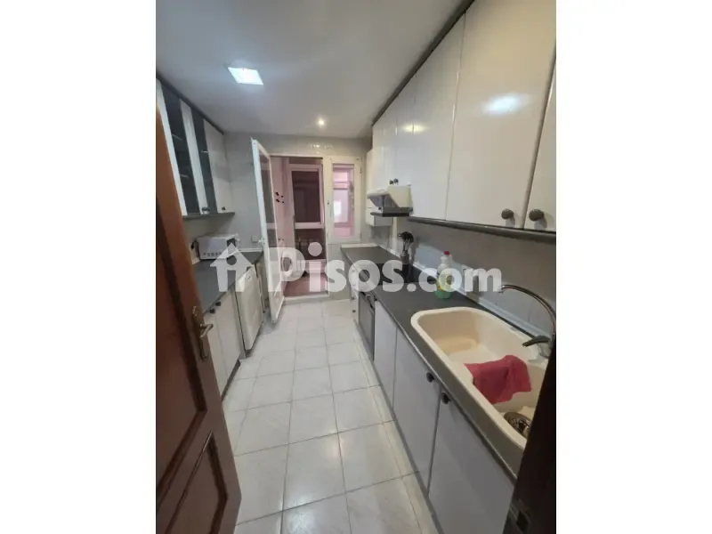 Cucina - Apartment with Balcony and Pool in Ciudad Real