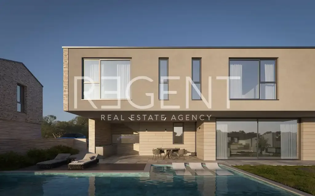 Exterior - Modern Villa with Pool in Western Istria