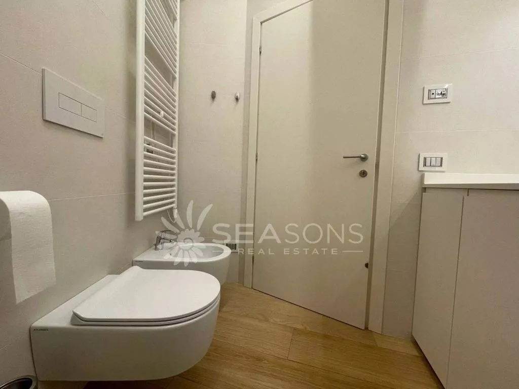 Salles de bain - Luxury Studio with Sea View in Caorle