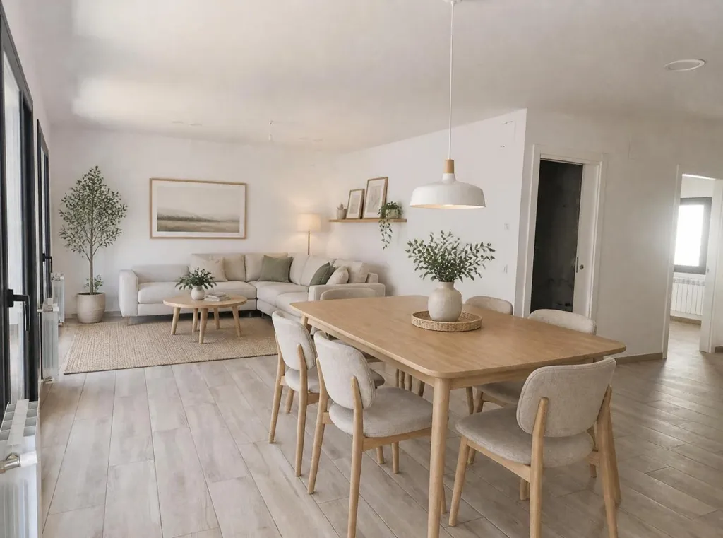 Söögituba - Newly Built Apartment with Sea View in Els Grecs