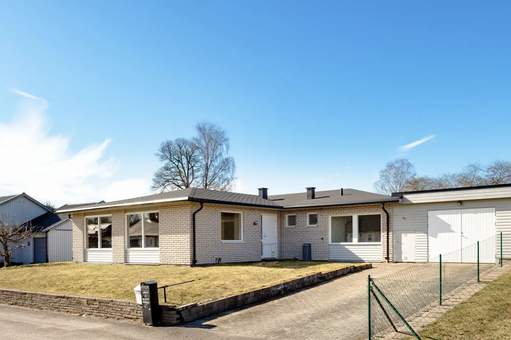 Exterior - Flexible Villa with Garden in Ingelstad