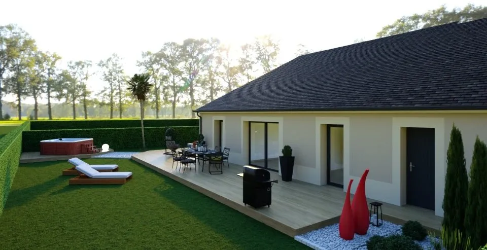 Buildable Plot with 2,500 m² in Samoreau