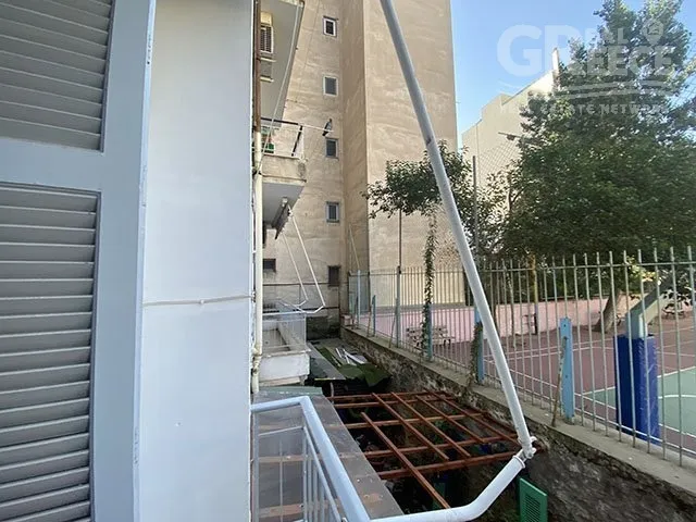 Balcon - Renovated Studio with Park View in Athens Centre