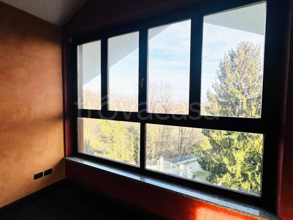 Pièces - Modern Apartment with Panoramic View in Givoletto