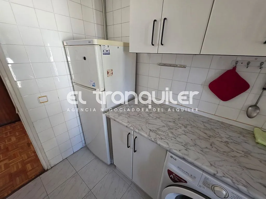 Cuisine - Apartment with Terrace in De Teruel Street