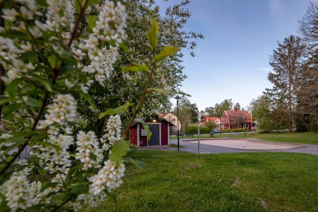 Aed - 6-toaline maja asukohas Stockholms kommun