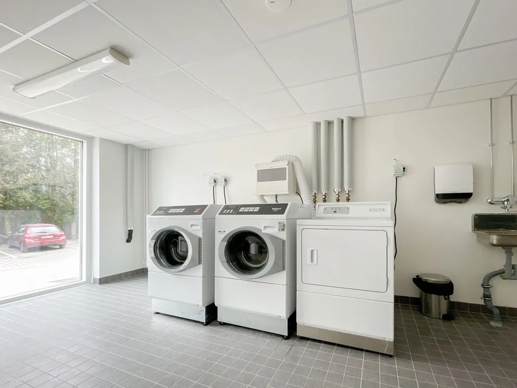 Buanderie - Modern Apartment with Balcony in Niittykumpu, Espoo