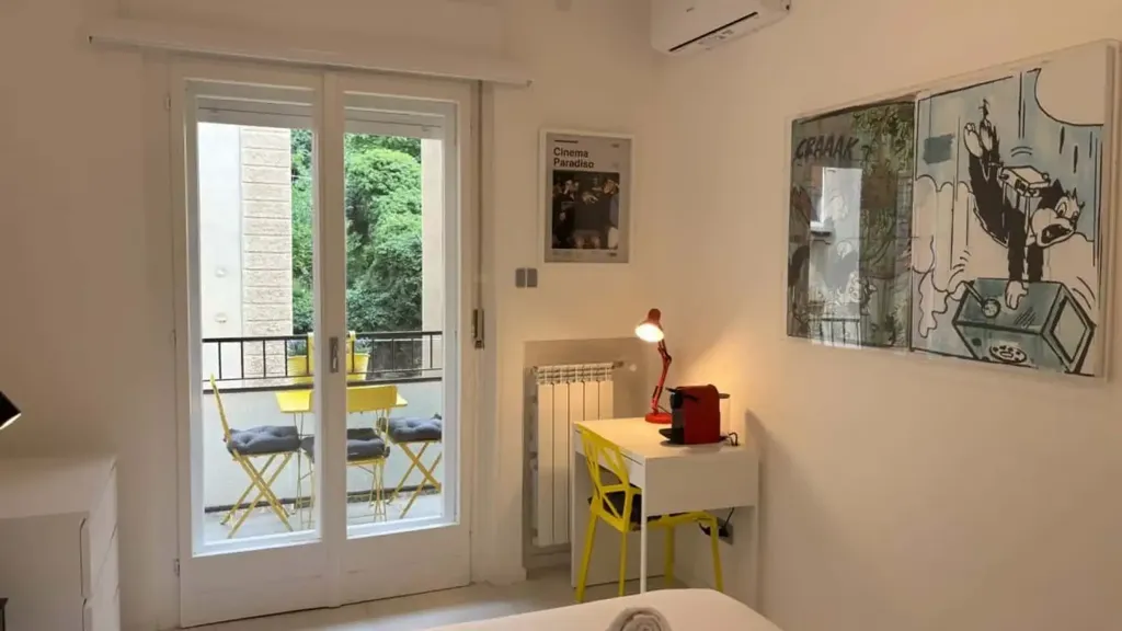 Chambres - Modern Studio with Terrace in Trieste
