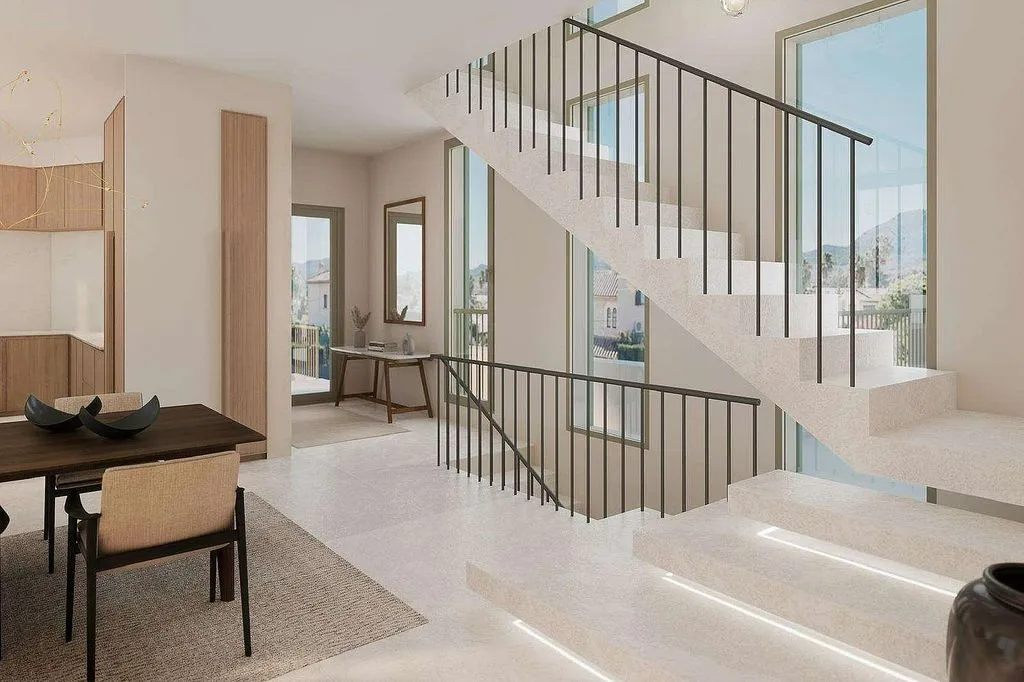 Söögituba - Under-Construction Villa with Pool in Calvià