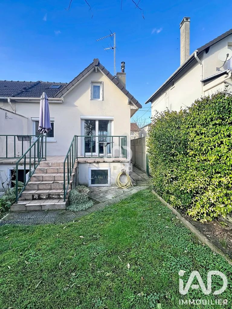 Giardino - Optimised Semi-detached House with Garden in Le Bourget