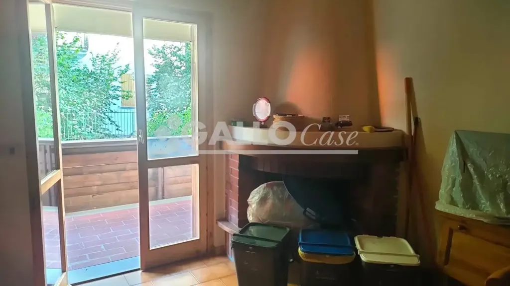 Séjour - Studio Apartment with Terrace in Spezzano della Sila