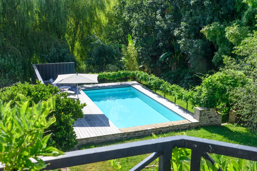 Pool - Period House with Pool in Quéven