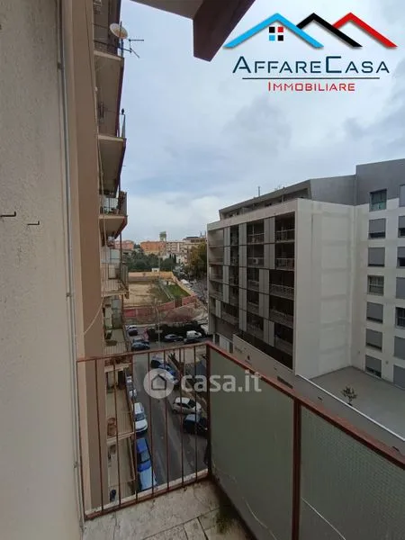 Balcon - Three-Bedroom Apartment with Balcony in Caltanissetta