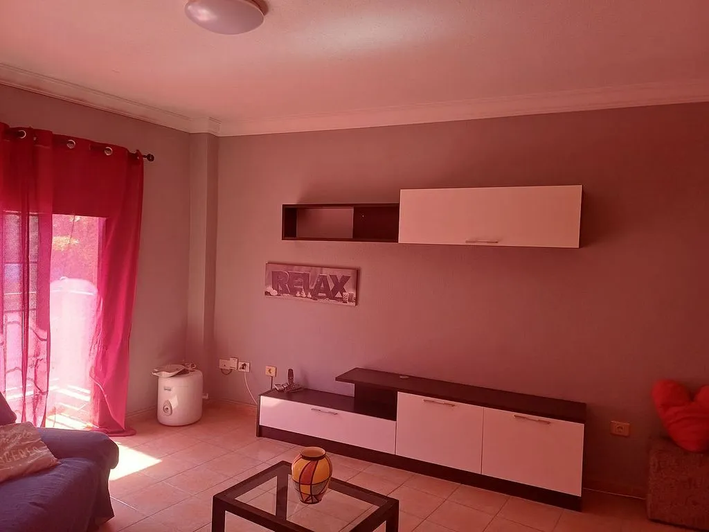 Séjour - 1-Bedroom Flat with Balcony in Candelaria
