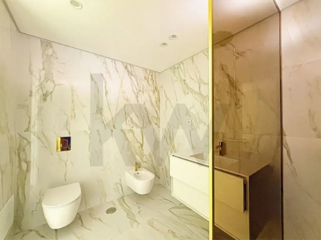 Salles de bain - Luxury Flat with River View in Aveiro Centre