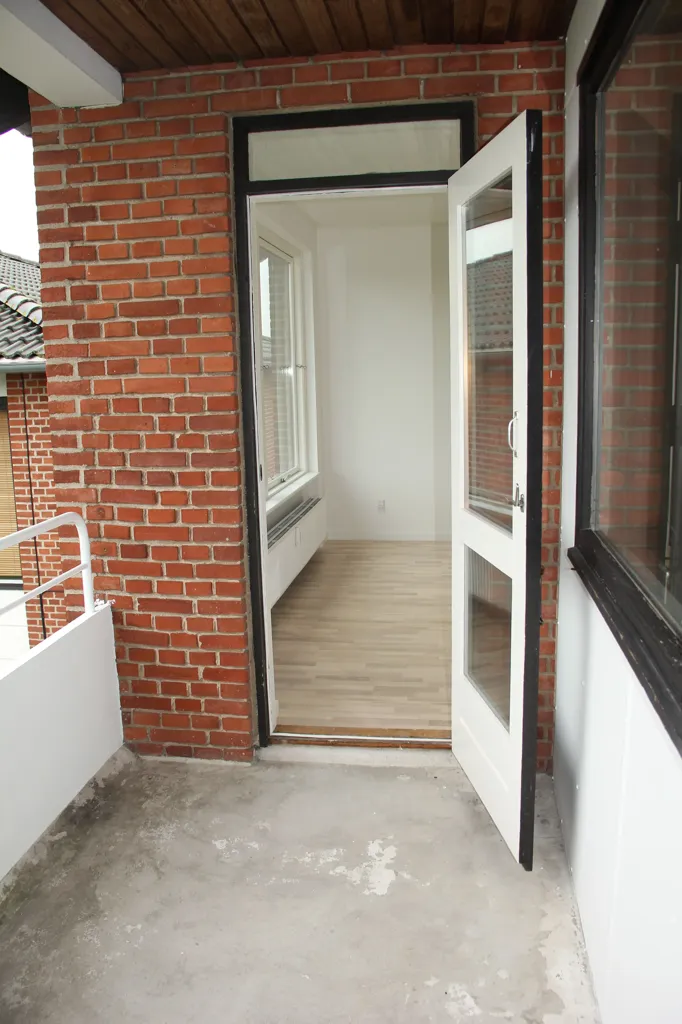 Rõdu - Renovated Apartment with Balcony in Denmark