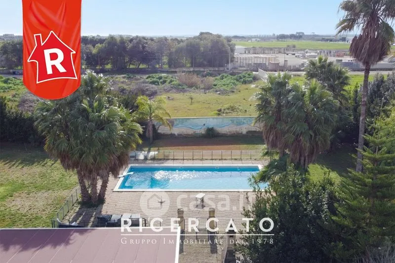 Vue aérienne - Villa with Pool in Copertino