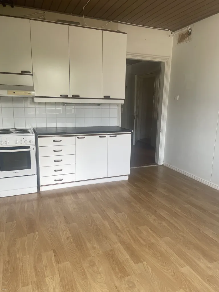 Köök - Spacious Apartment in Kajaani, 2nd Floor