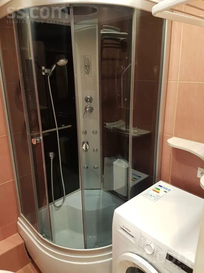 Vannitoad - Furnished Flat with Parking in Imanta, Riga