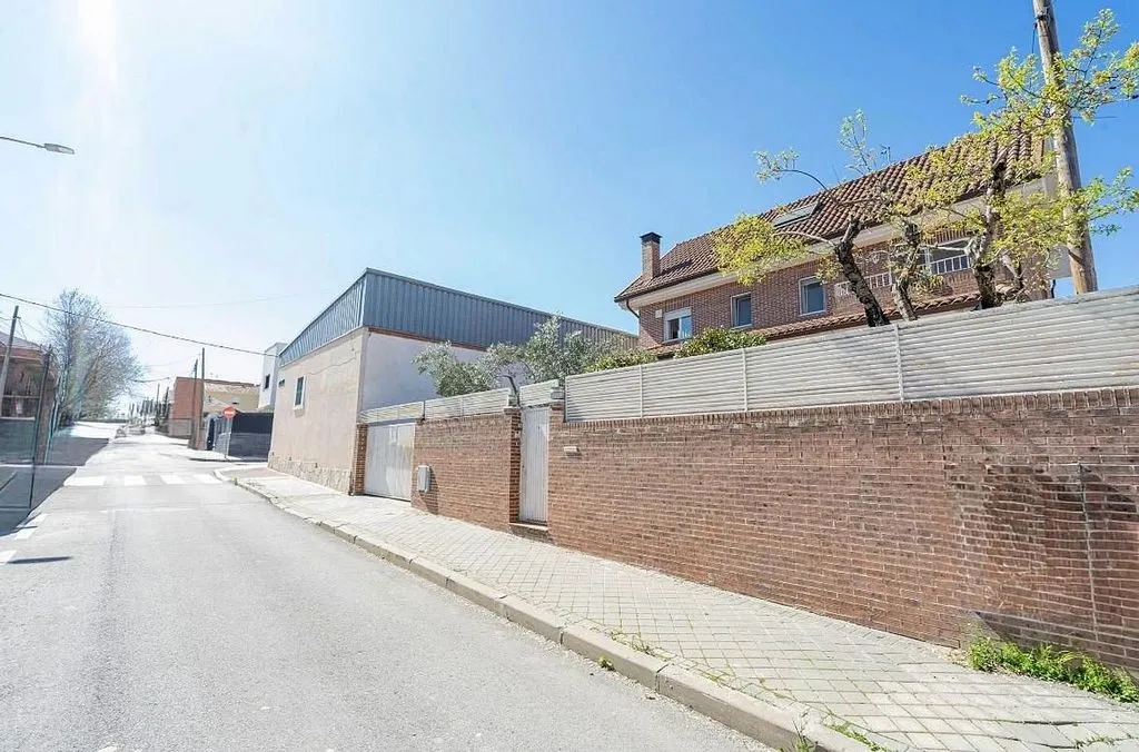 Esterno - Detached Chalet with Garden in Valdebebas